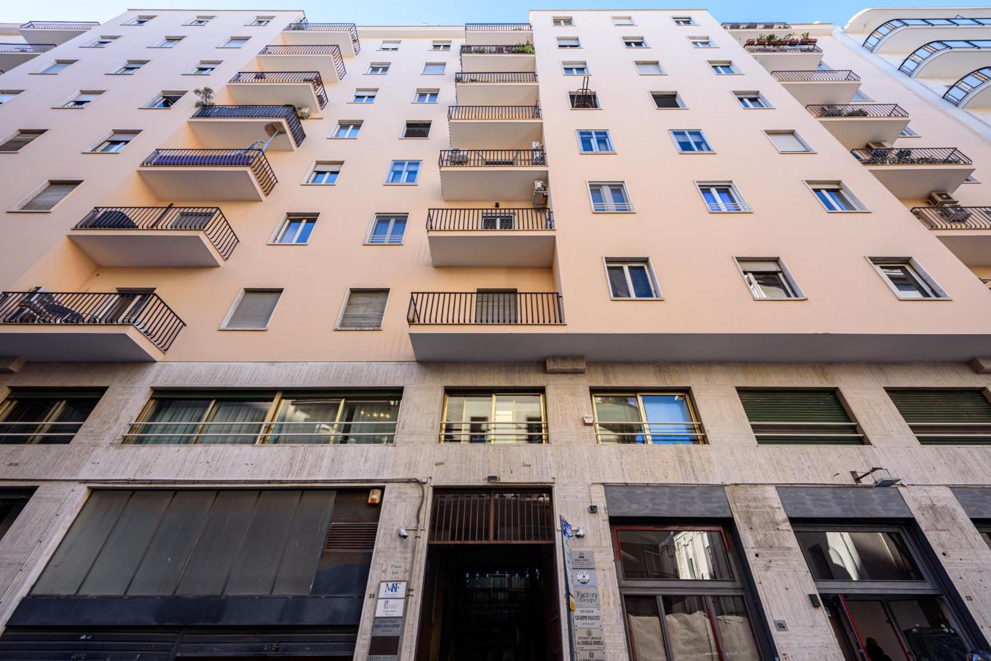 Deda & Fove Hotel Nápoles Exterior foto